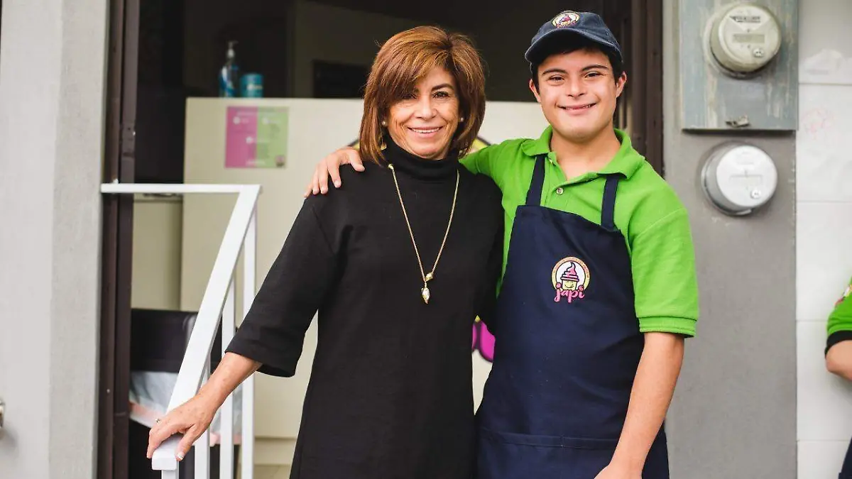 Jóvenes Down ahora fabricantes de helados (1)