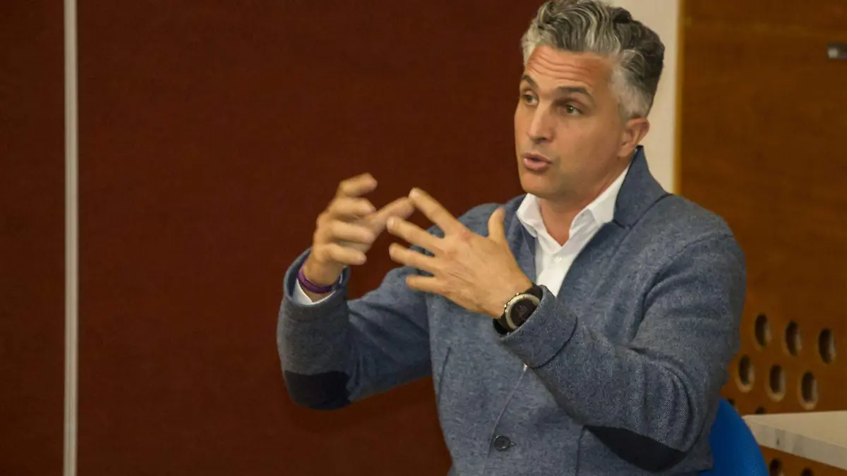 Francisco Gómez Paz en la UASLP