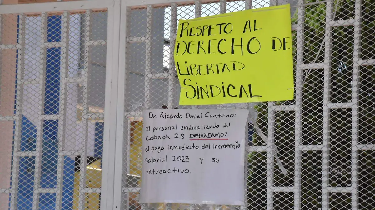 manifiestan en cobach (2)