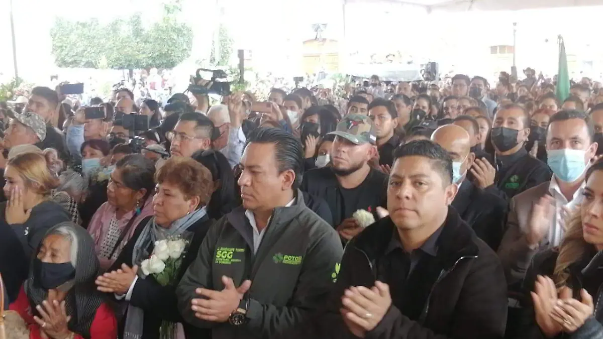 funeral de erika RGC 