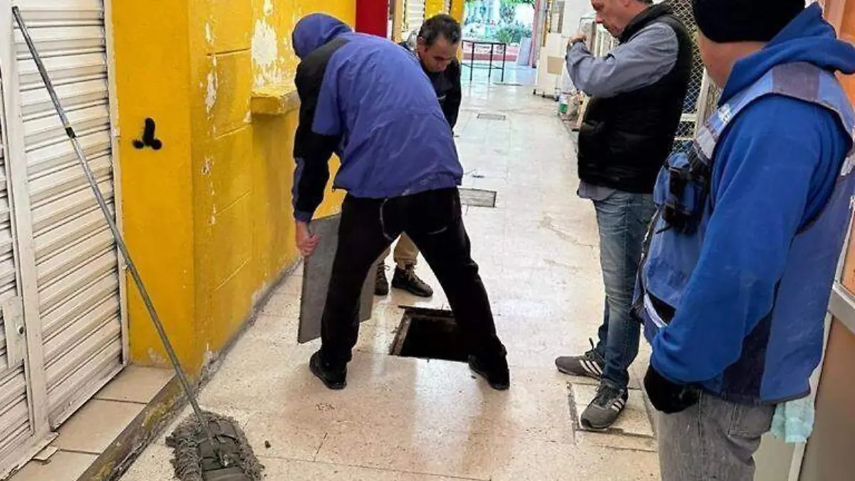 mantenimiento en los mercados municipales