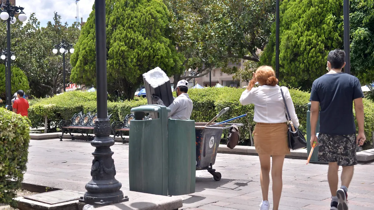 aseo publico ecologia basura 