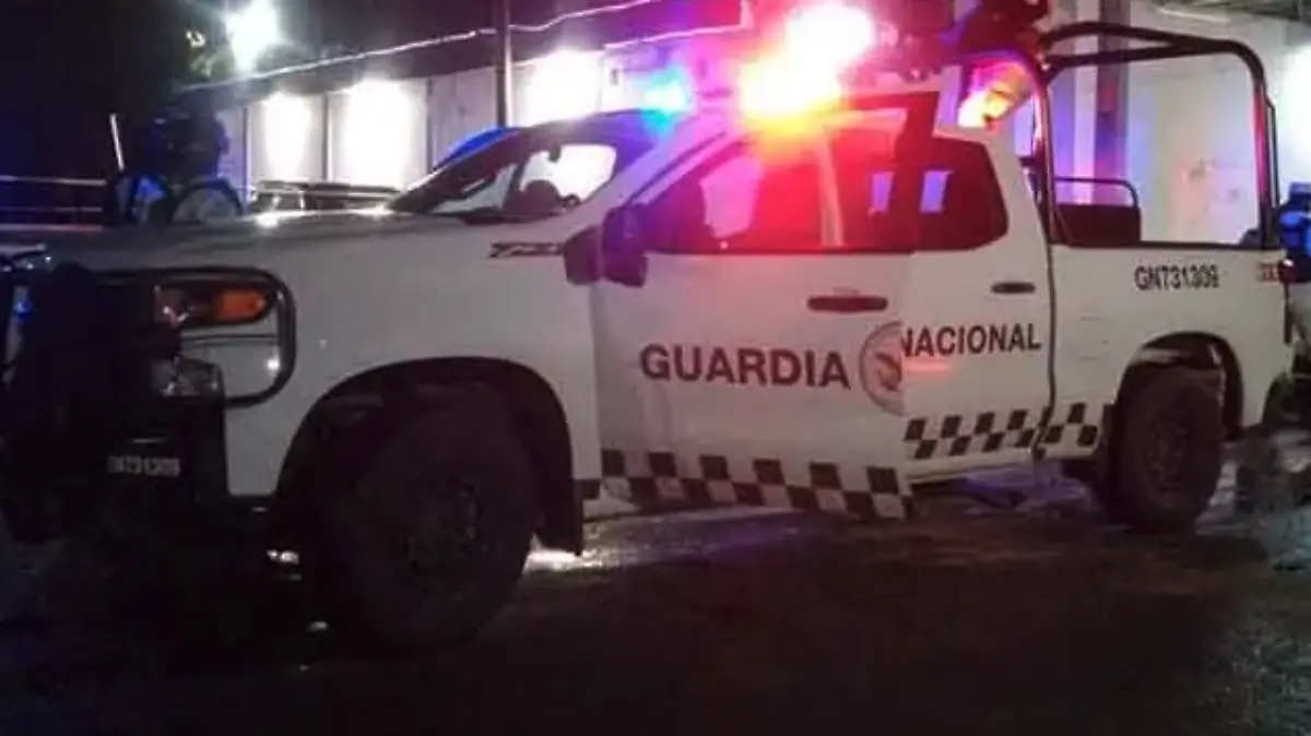 Elementos de la Guardia Nacional llegaron a apoyar