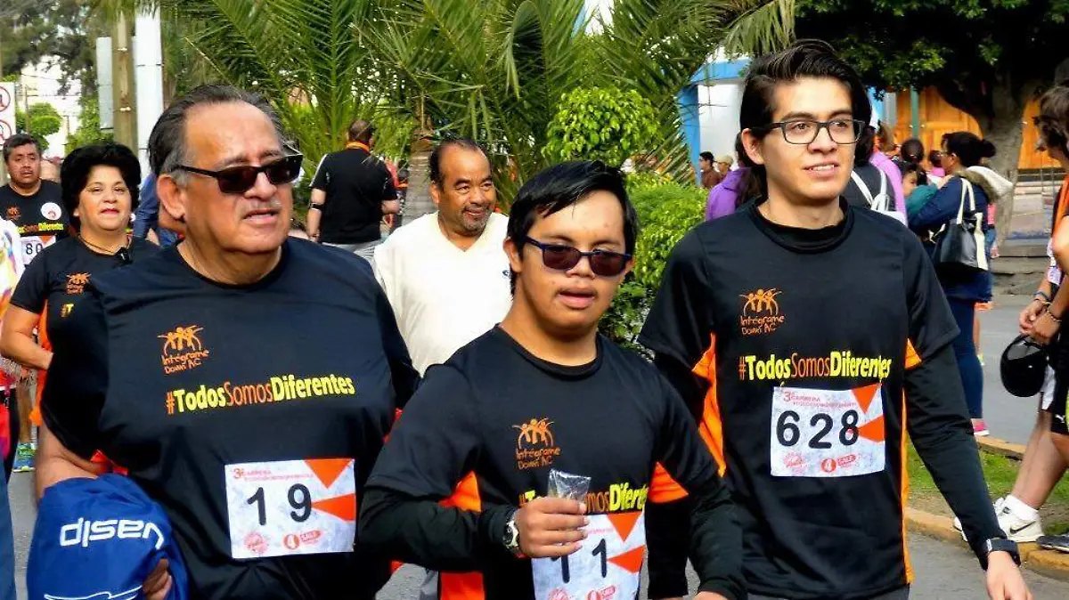 Como apoyo a inclusión laboral de personas down, se realizará la lid atlética Total. / Cortesía Café 21.