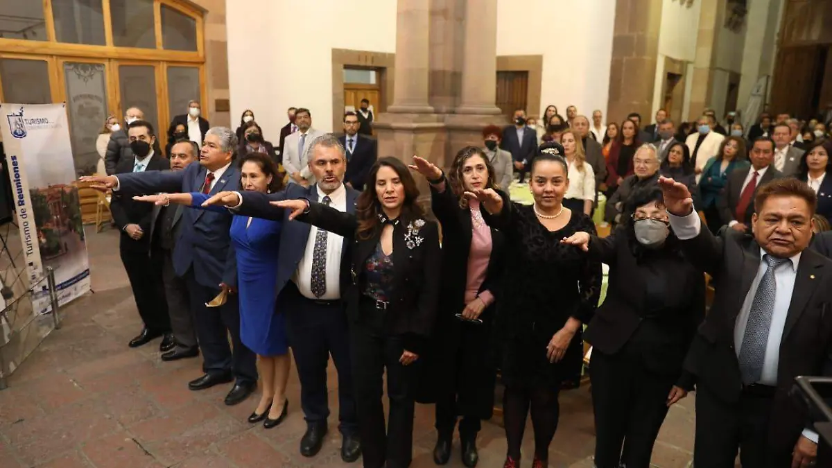 toma de protesta