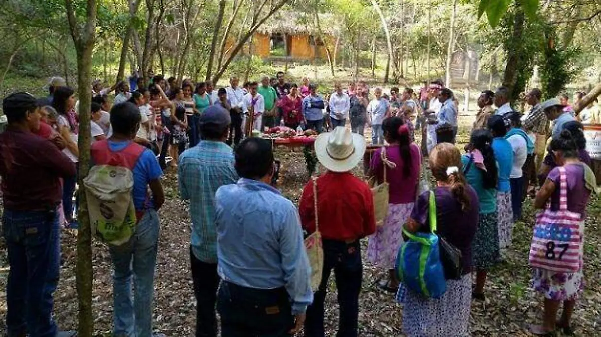 ritual a la tierra