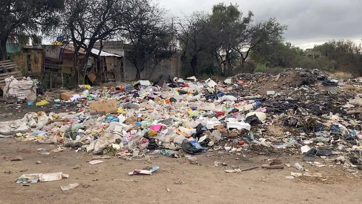 tiradero tiraderos basura 3