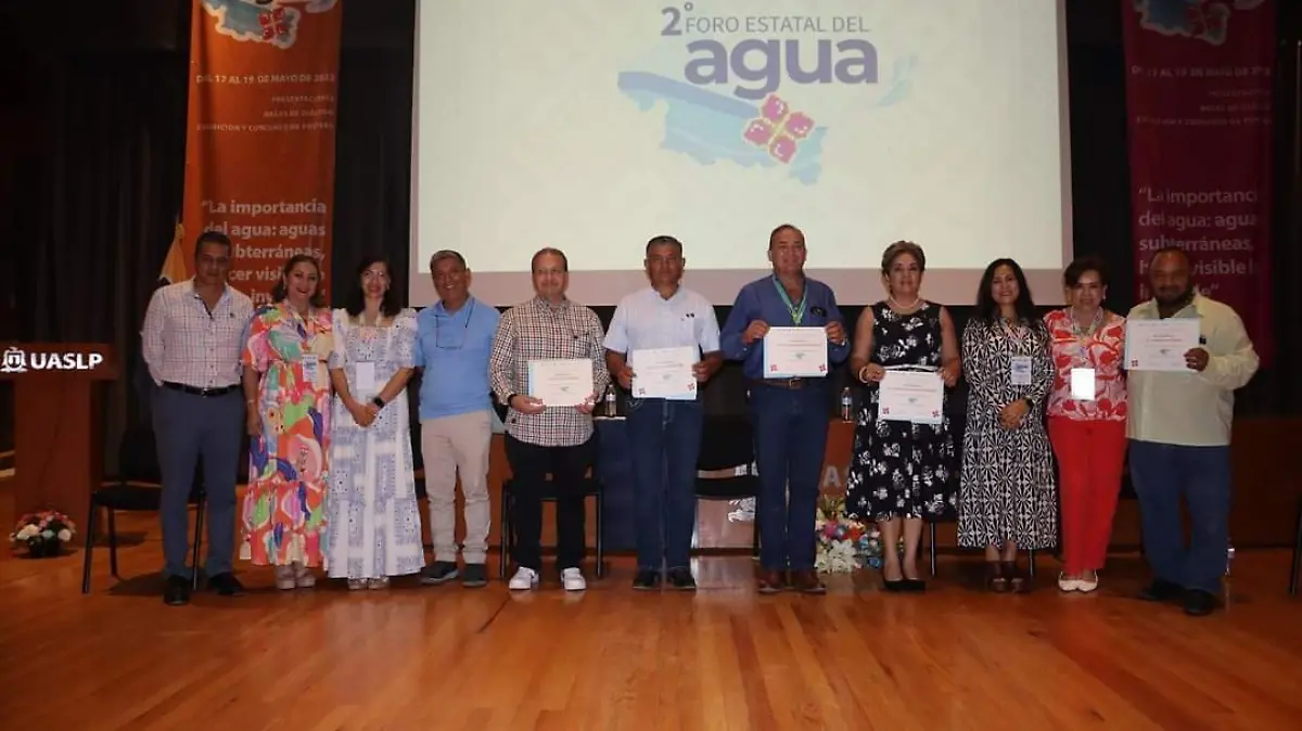Foro Estatal del Agua