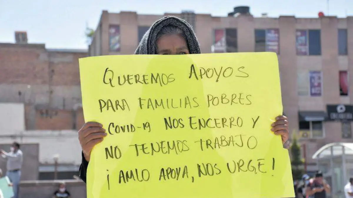 Piden apoyos sociales
