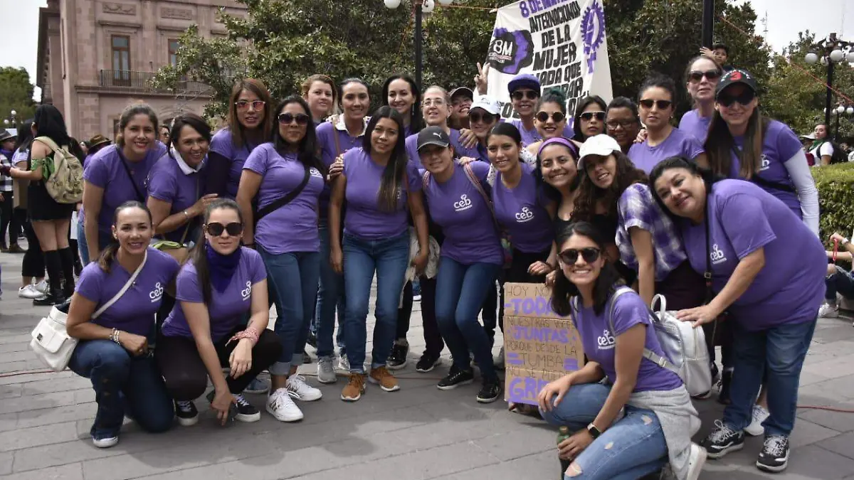 9 marcha feminista