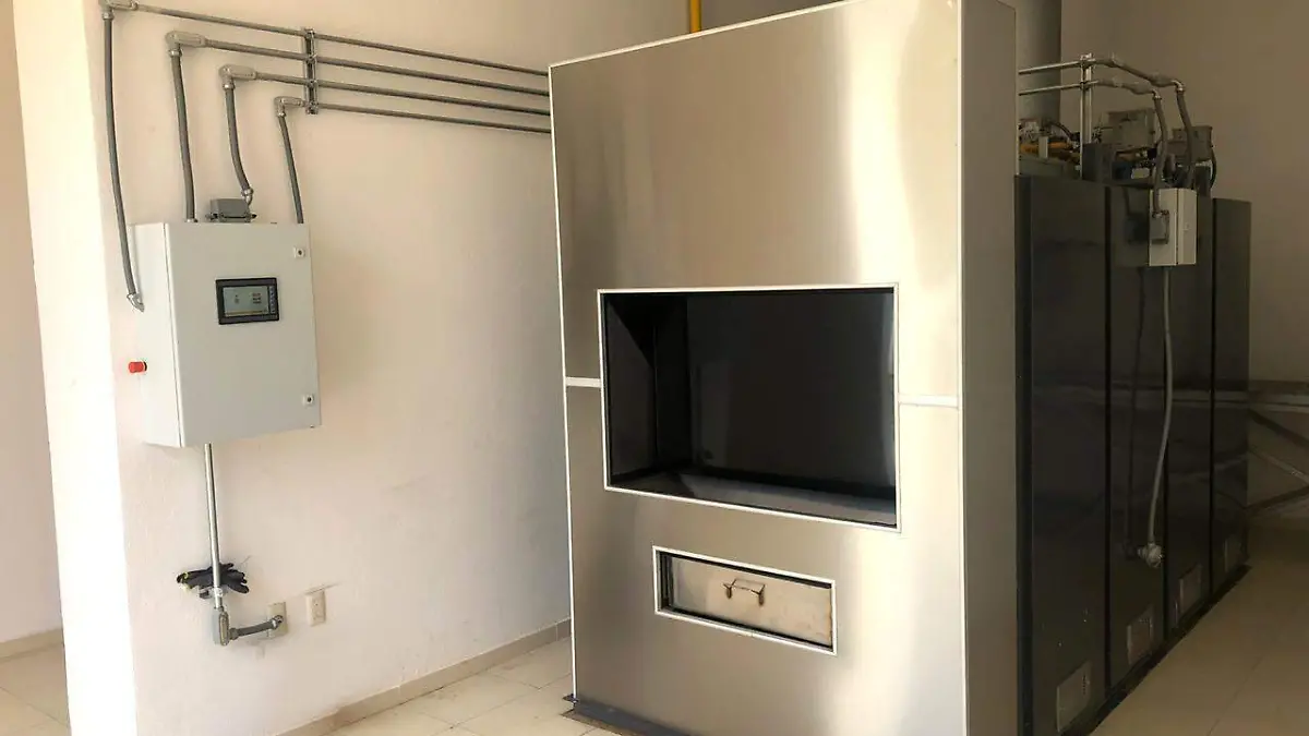 HORNO CREMATORIO MUNICIPAL PODRÍA ENTRAR EN  OPERACIÓN LA PRÓXIMA SEMANA 2