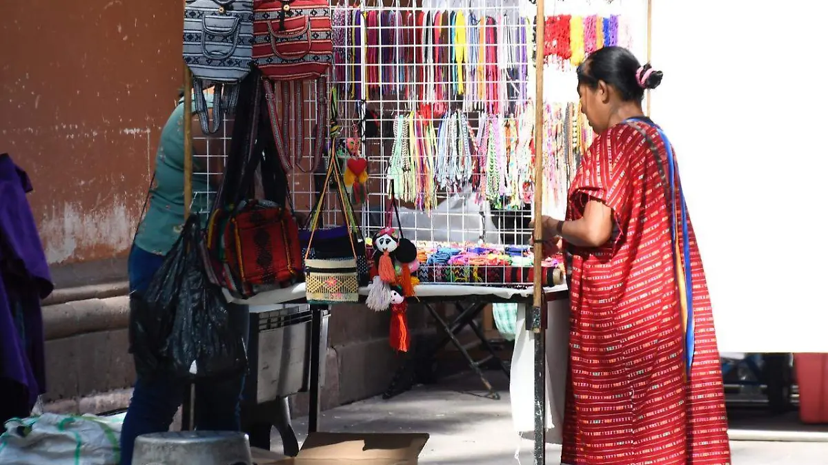 3 ambulantes vendedores comercion informal