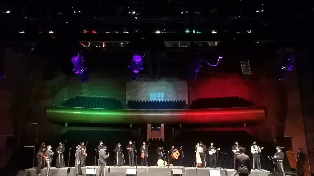 Espectaculo virtual de la UASLP