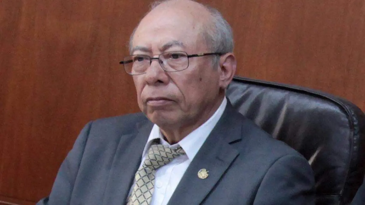 El embajador de El Salvador en México Edgar Ferman palacios Bermúdez