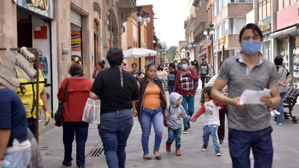 Aglomeración centro 