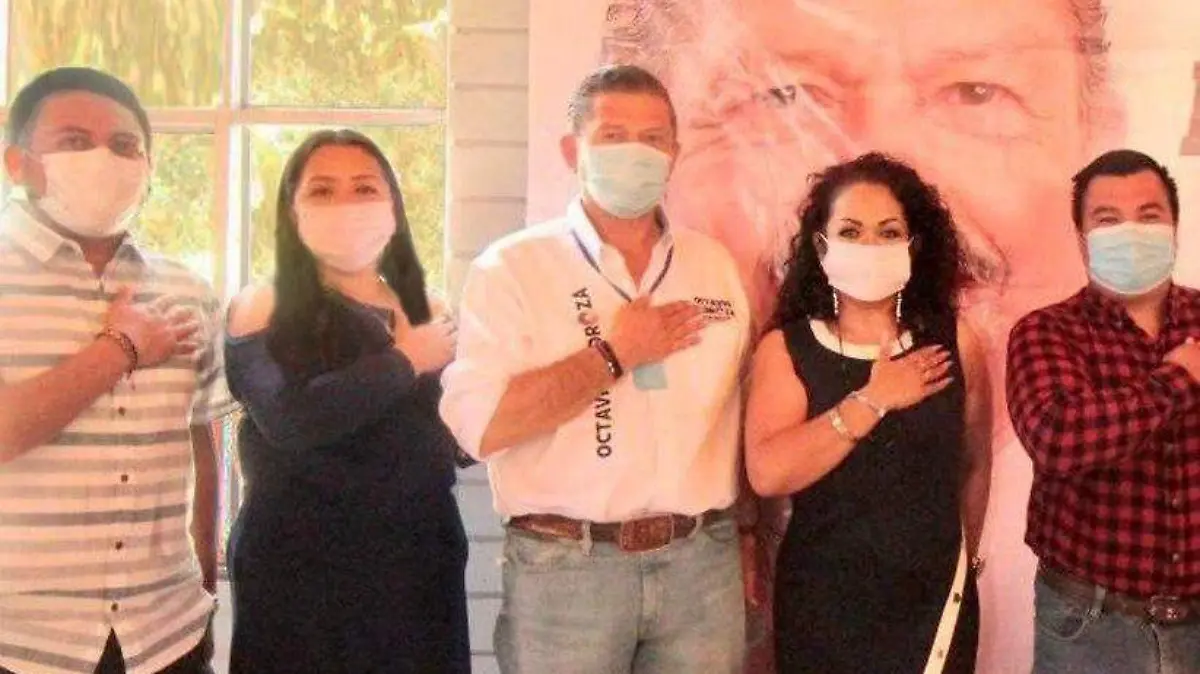 Octavio Pedroza en la Zona Media