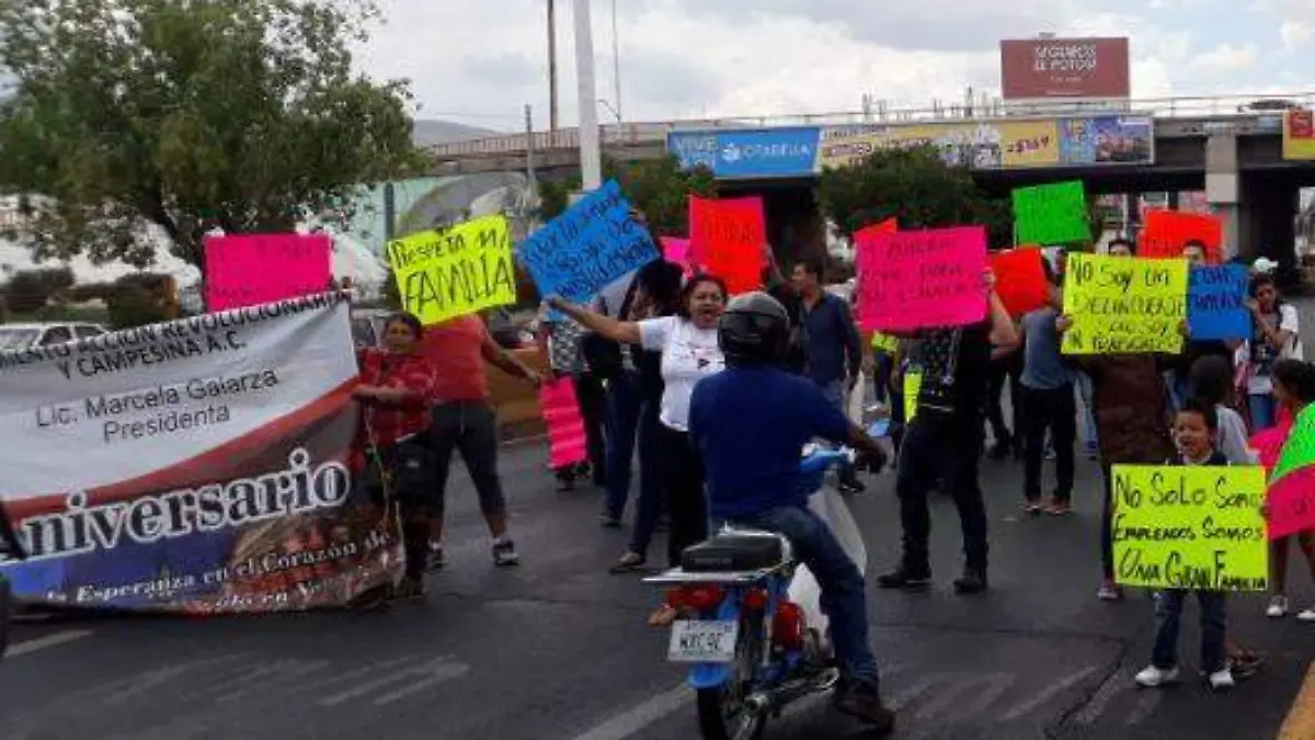 manifestantes
