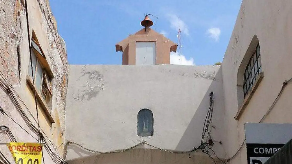 Pasaje Alhóndiga arcos virreinales alhondiga pasaje 1