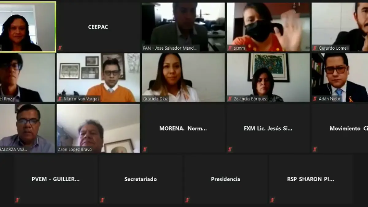 foto sesión ceepac 25 nov 2021