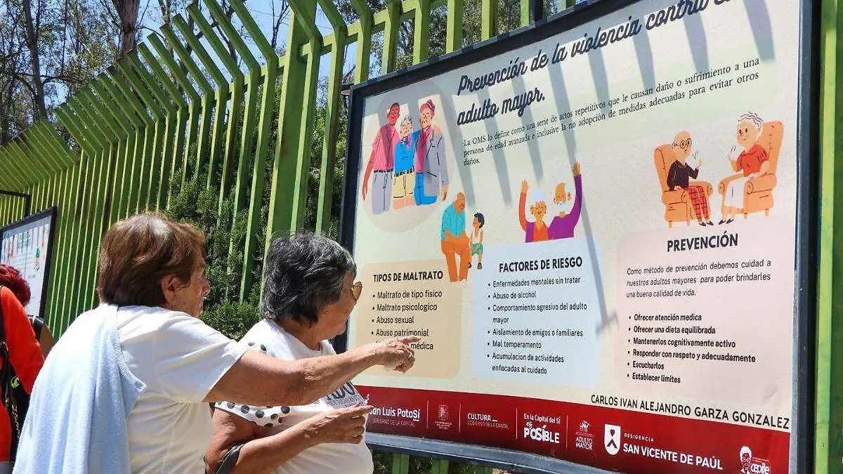 Exposición adulto mayor
