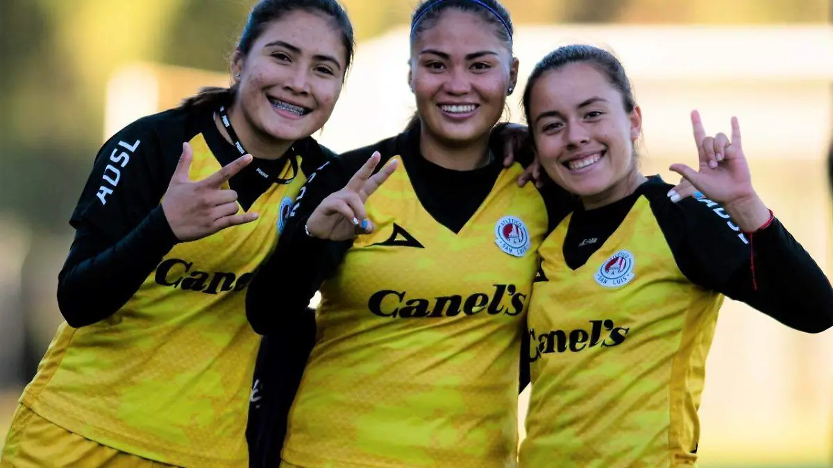 San Luis femenil  2