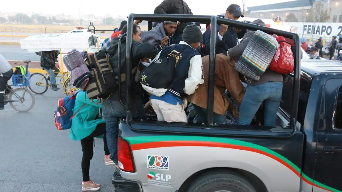 caravana migrante migrantes 3