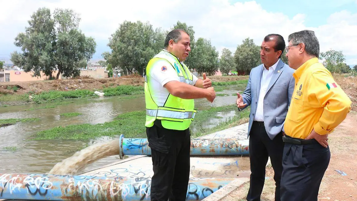Supervisa alcalde interino colonias de la zona oriente de la capital  2