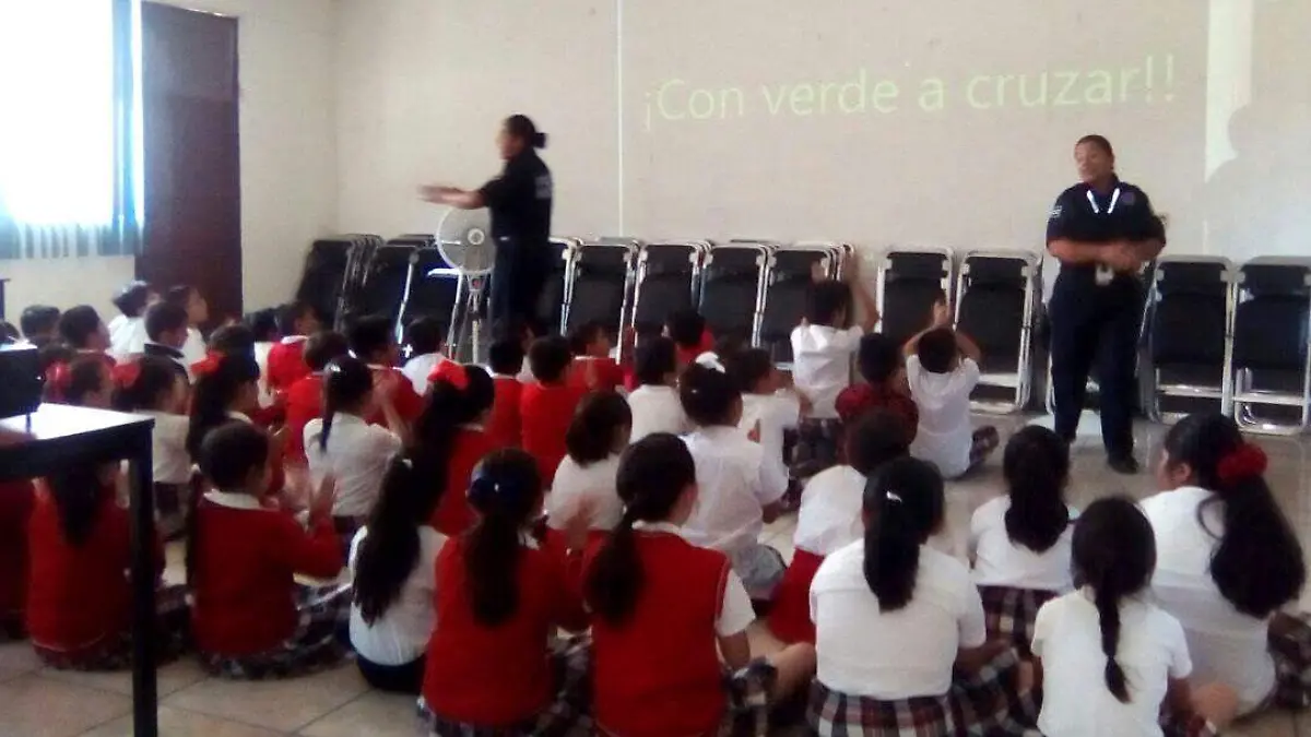 alumnos seguridad vial