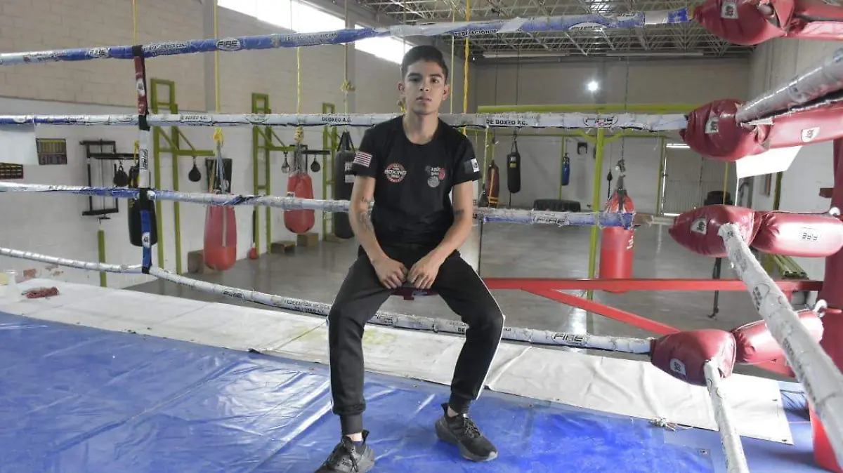 boxeador Erick amírez