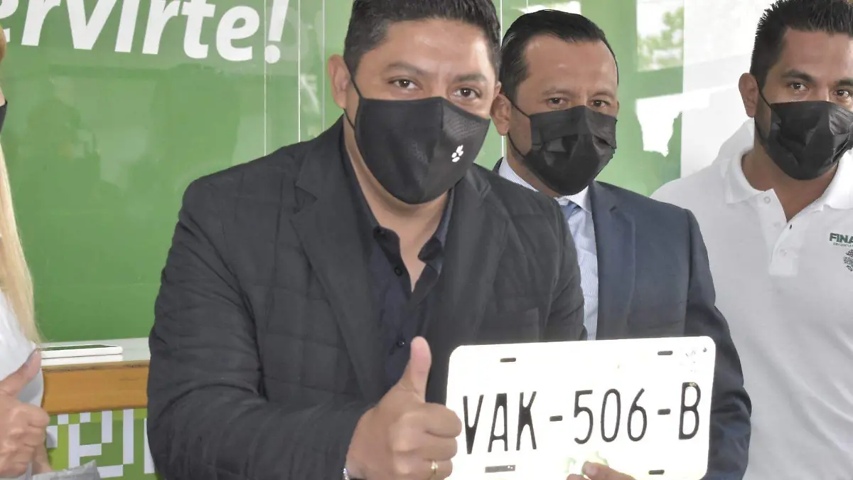 Gobernador Ricardo Gallardo