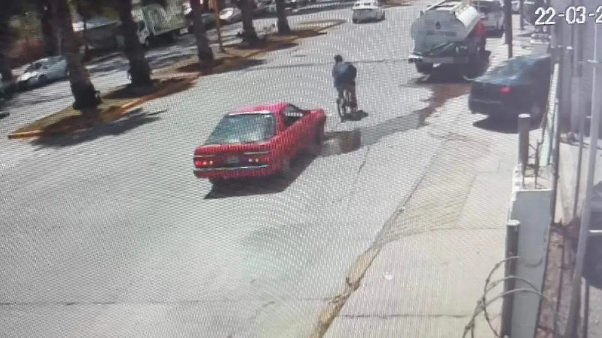 ciclista arrollado
