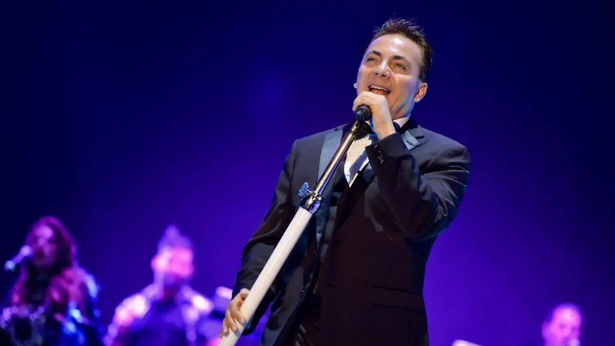Concierto de Cristian Castro
