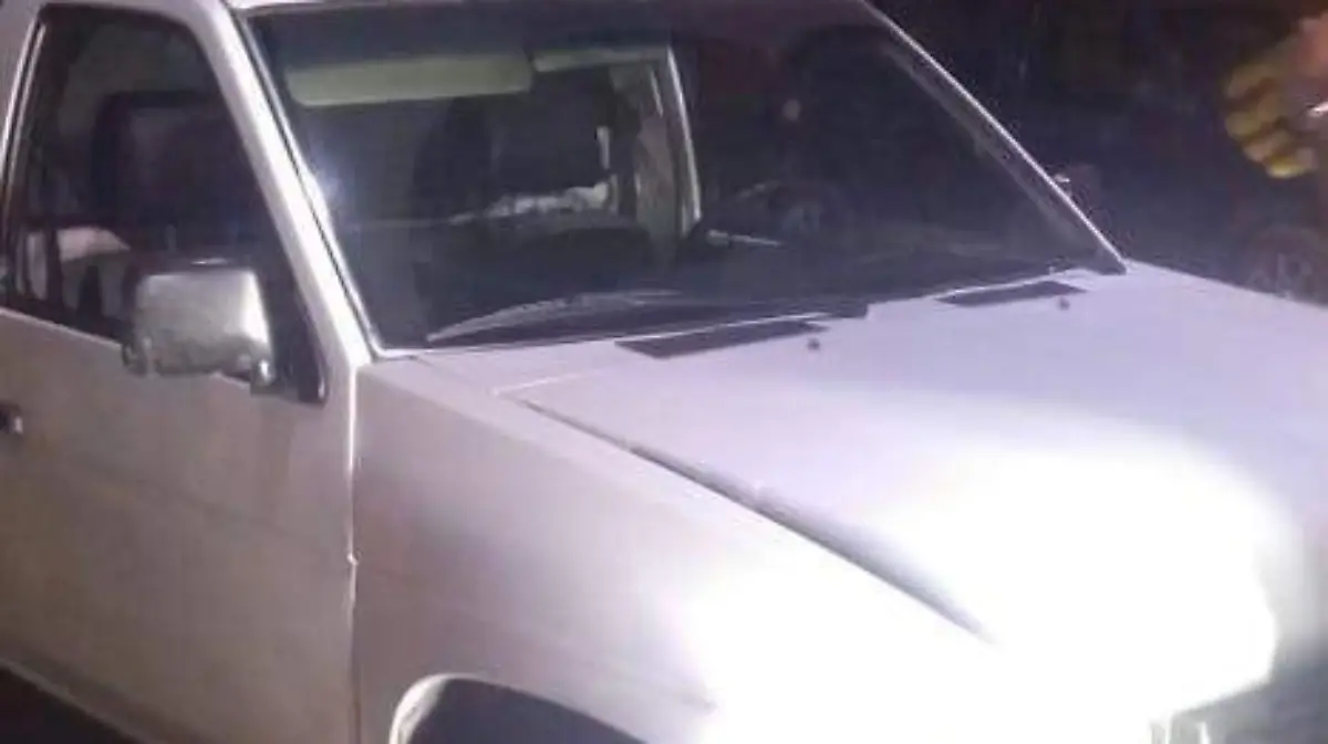 robada camioneta