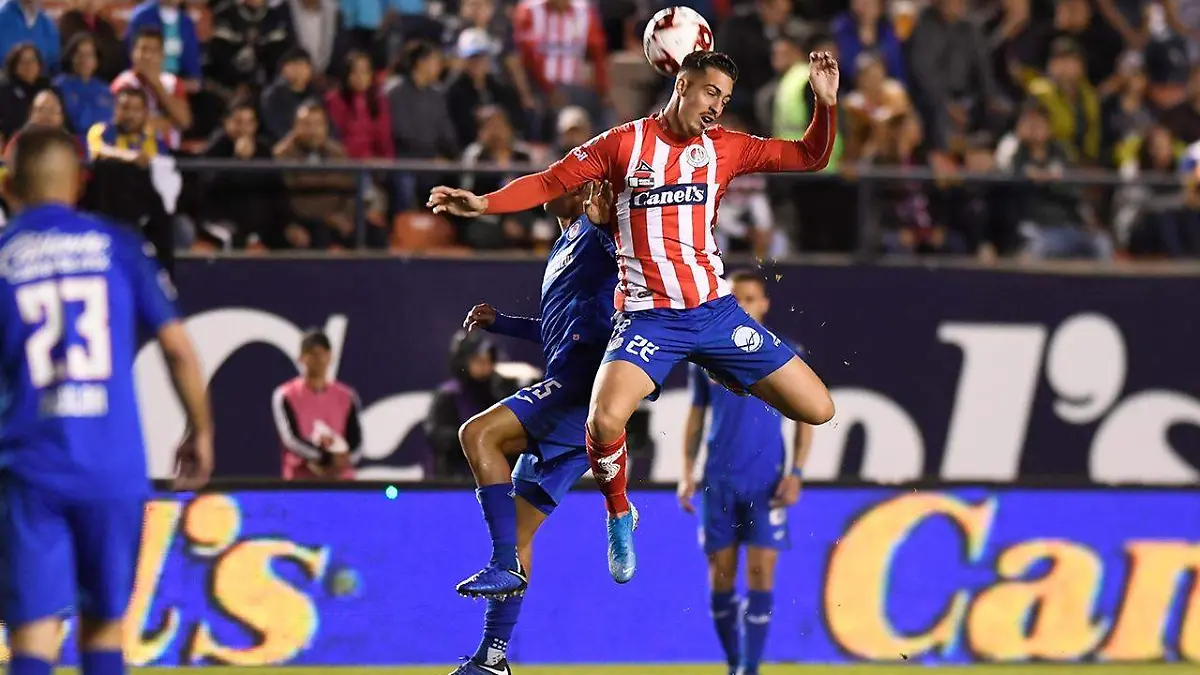 Atlético de San Luis invicto 11