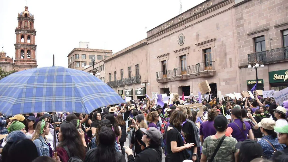 gente marcha feminista
