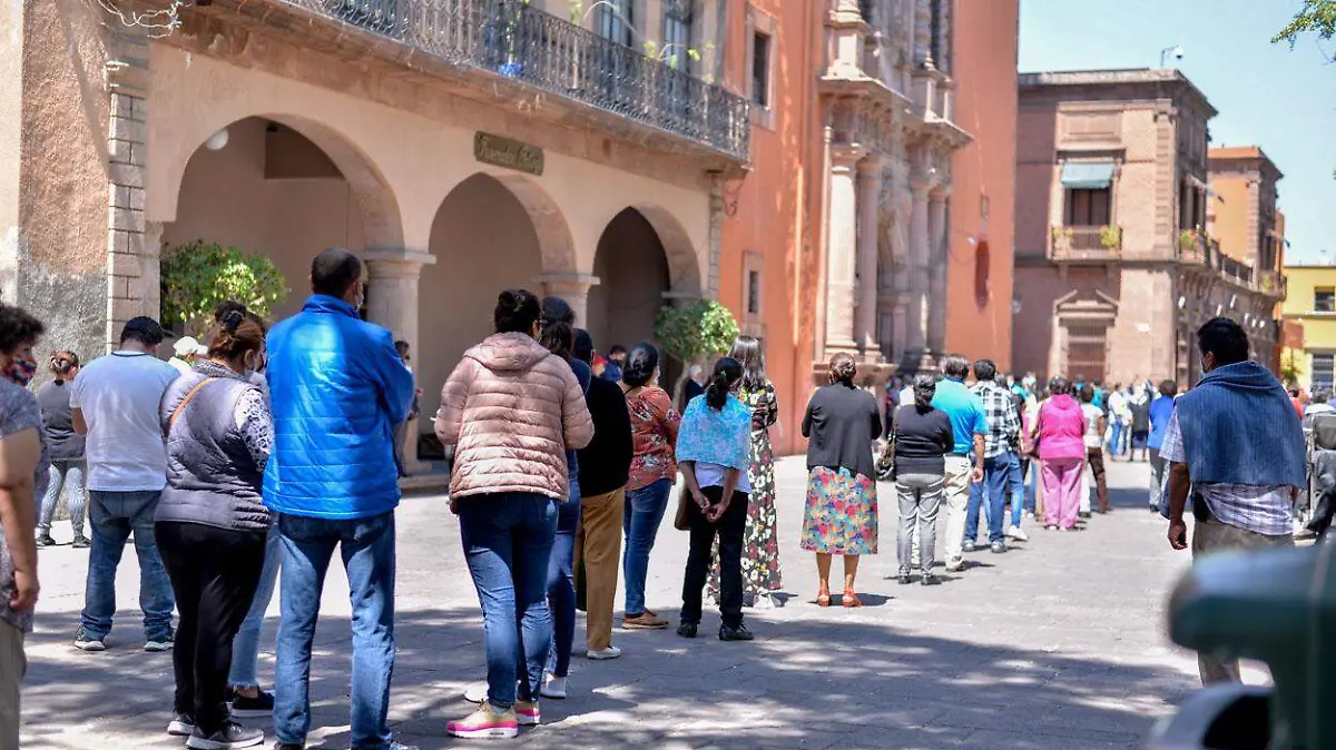 Acudieron a San Francisco