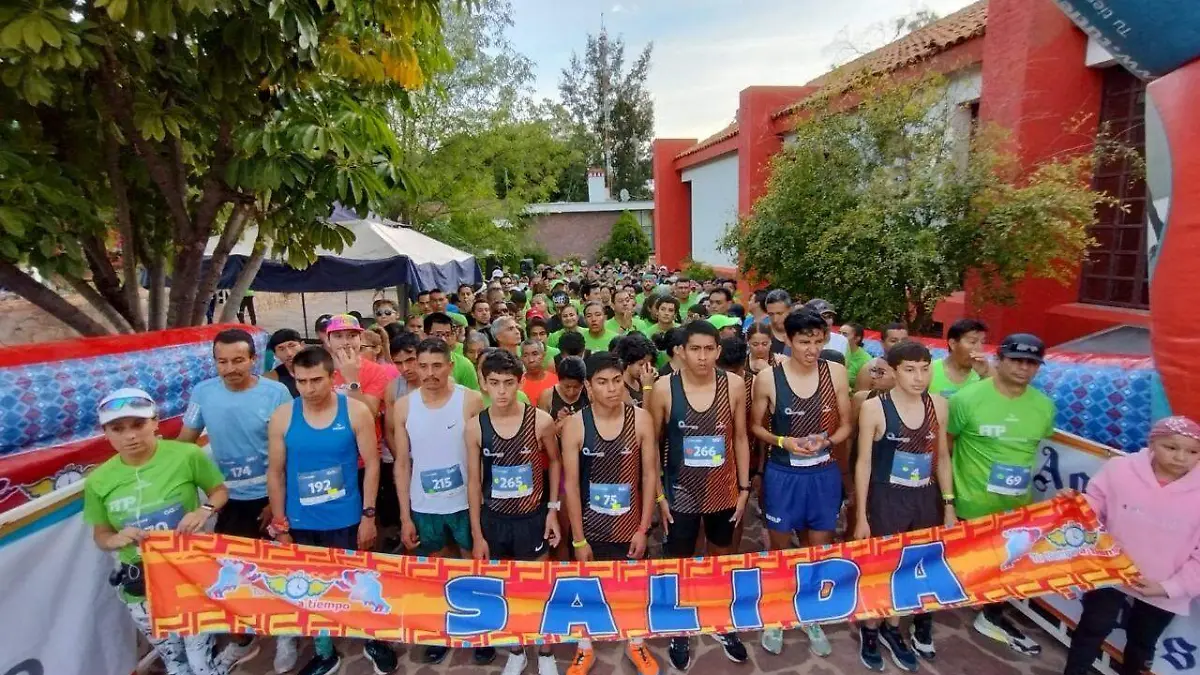 salida carrera