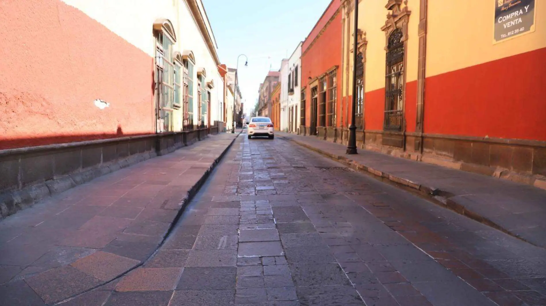 cantera en el Centro Histórico