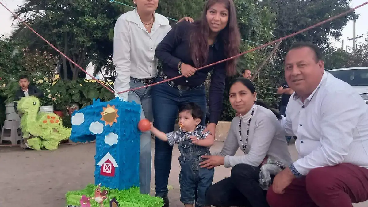 Celebraron el primer añito de Eduardo González