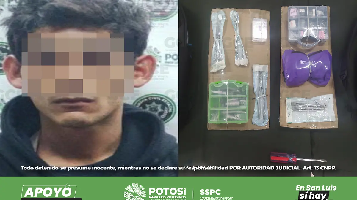 detenido
