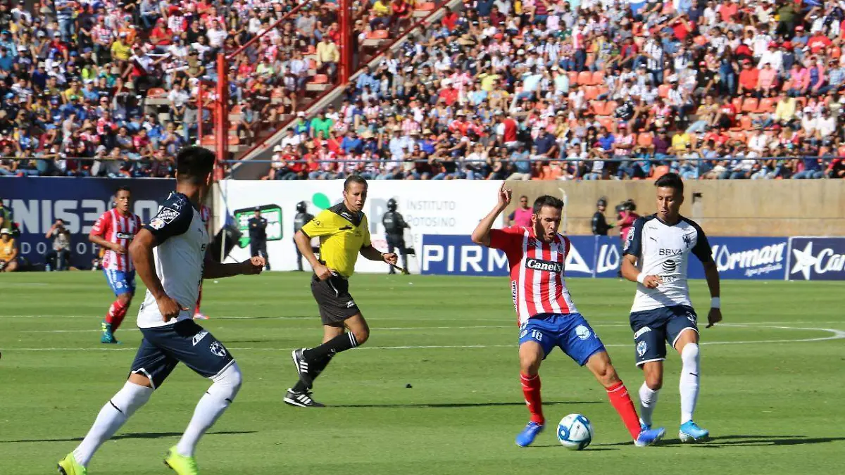 Atlético de San Luis  3