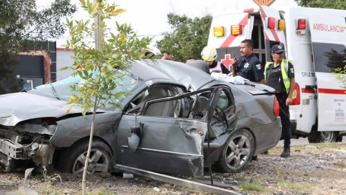 choques accidentes viales