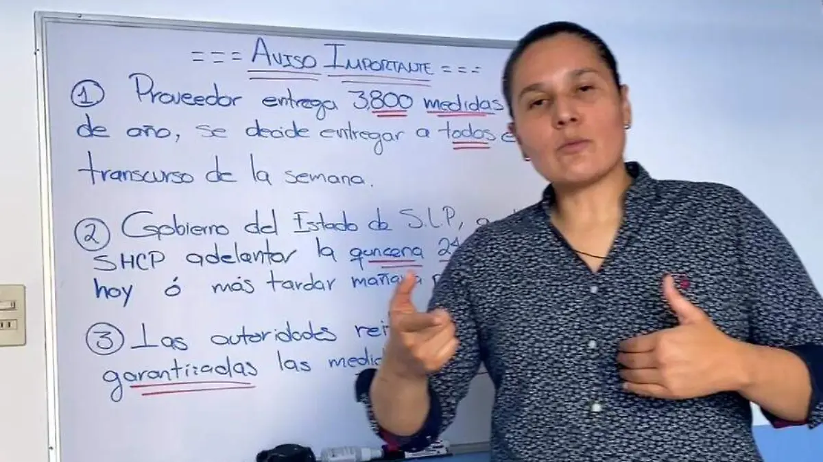 medidas de entrega