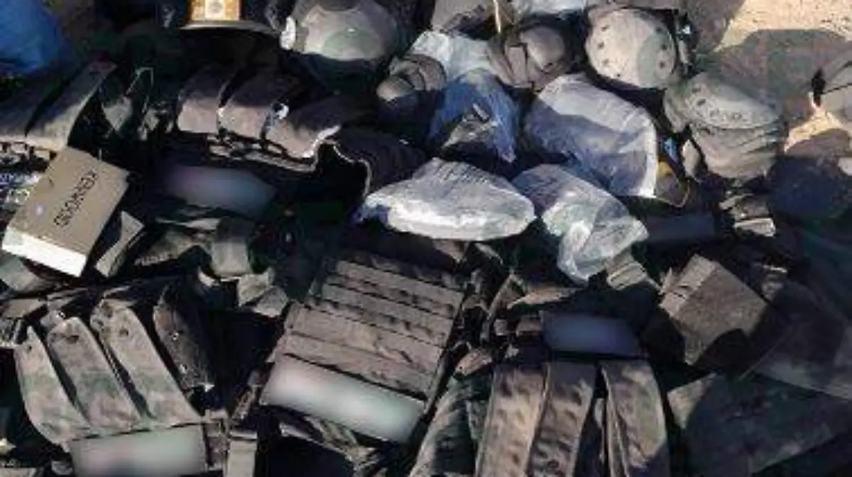 aseguran arsenal (2)