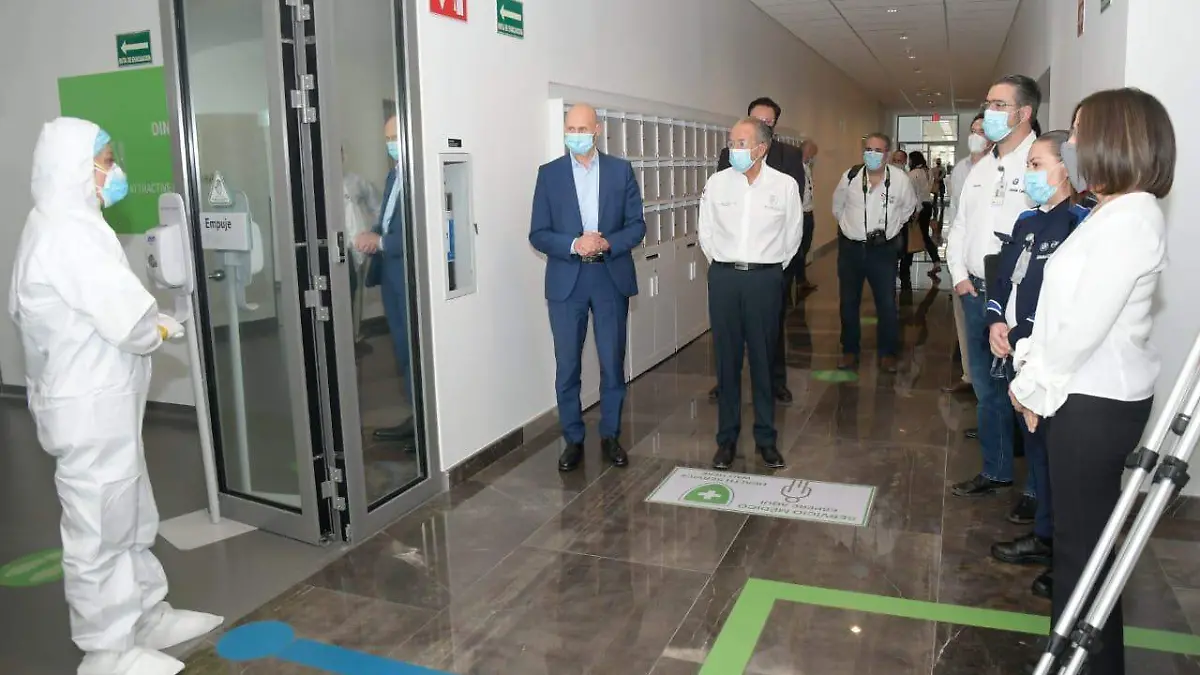 Atienden BMW protocolo ante la pandemia