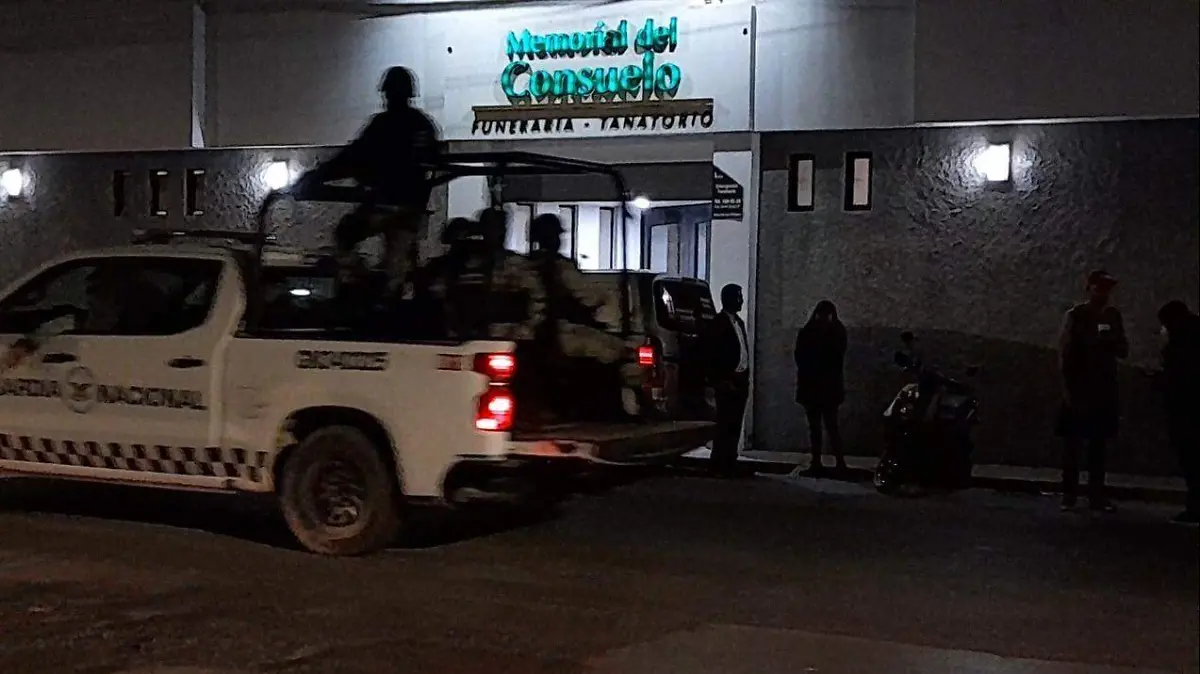 El mijis fue levado en las instalaciones de la funeraria del consuelo