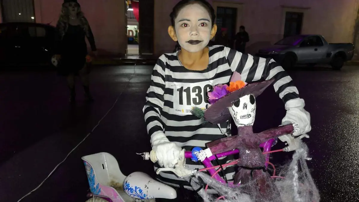 Rodada de Día de Muertos en Soledad 