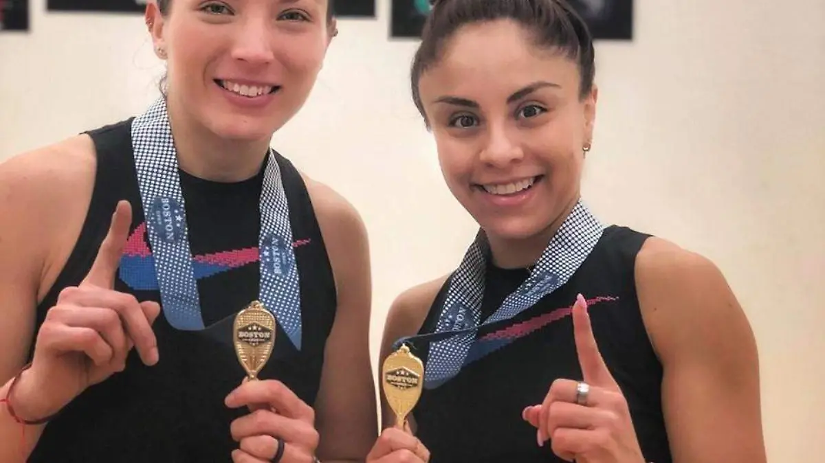 Paola y Samantha campeonas