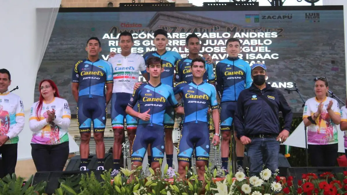 Ciclistas Canel´s (3)