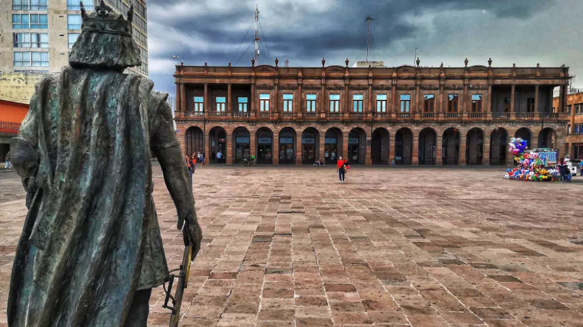 Plaza de los Fundadores SLP